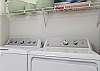Full sized washer & dryer for our guests to use.