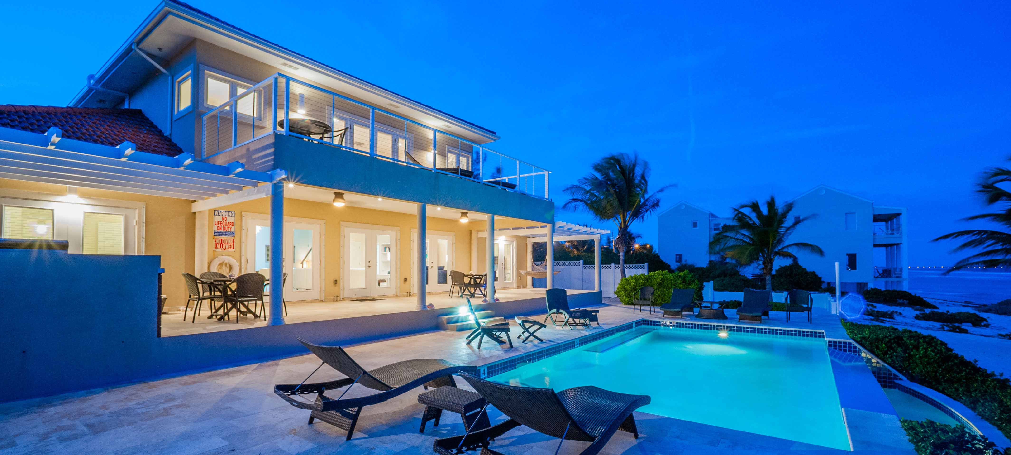 In Harmony Exclusive Vacation Villa Rentals Luxury Cayman Villas