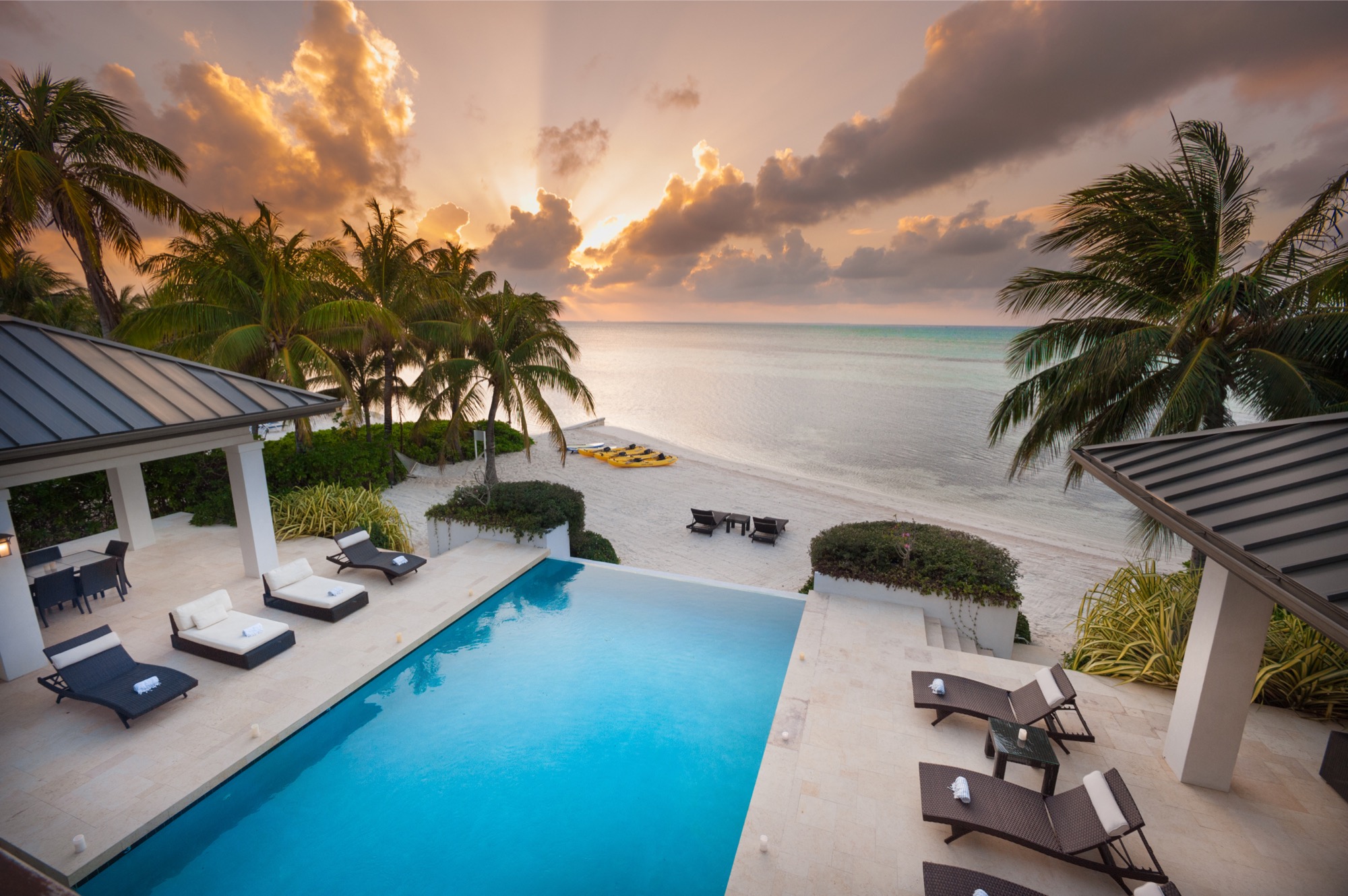 Sun Salutations | Exclusive Vacation Villa Rentals | Luxury Cayman Villas