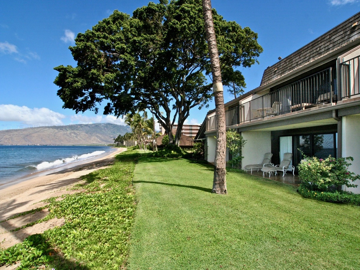 View D31 Bedroom Beachfront A Kihei Vacation Rental