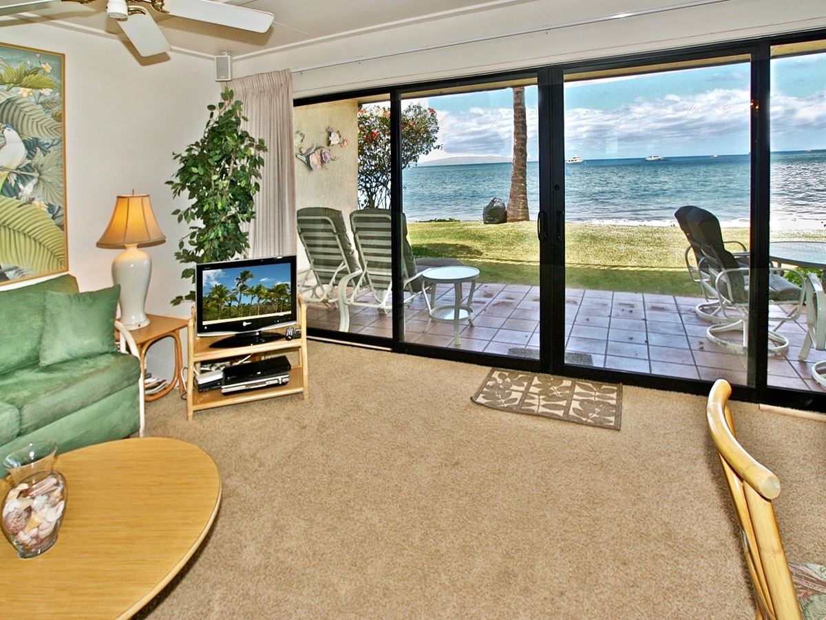 View D41 Bedroom Beachfront A Kihei Vacation Rental