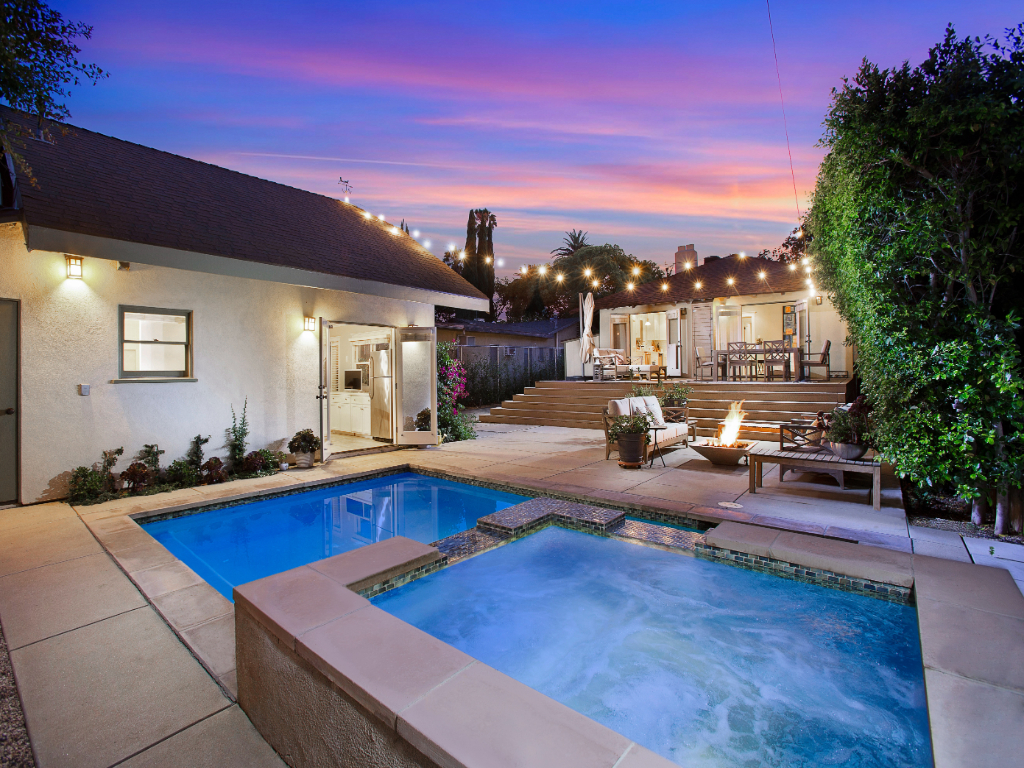 Craftsman by Sunset
