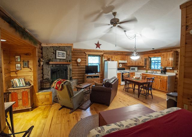 Blairsville, GA United States - Bear Paw Cabin | Majestic Mountain Getaways