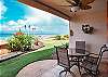 Have breakfast on your beautiful patio, (Lanai) watching all the sea turtles and colorful fish swim by. In season, you can also view the whales breaching.