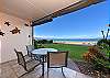 walk right out to the beach.  sit and drink your morning coffee or watch the sunset