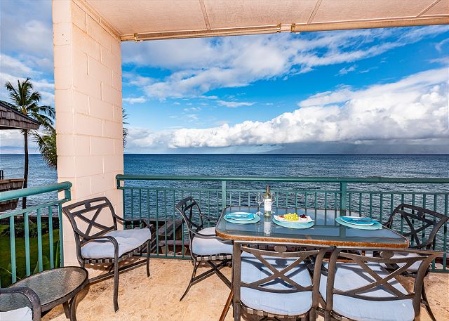 Oceanfront Lanai