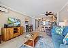 Updated funiture with large tv and AC!!! 