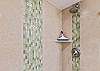 Rain shower head. We supply shampoo, conditioner and soap for our guests.