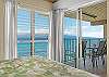 Sliding door off master bedroom to your private lanai