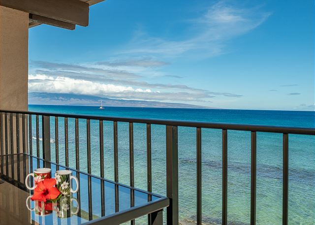 Private lanai with best view in town