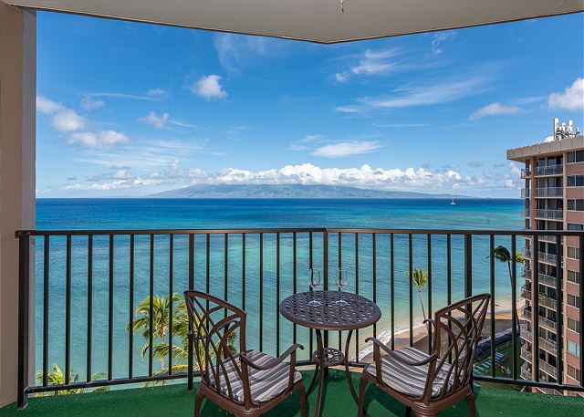 What a view from your private lanai