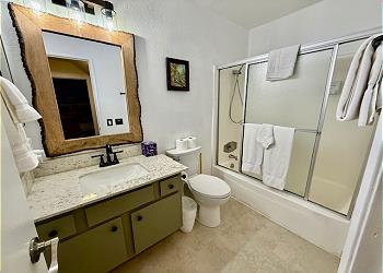 Downstairs bathroom