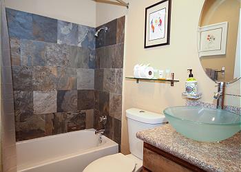 Downstairs bathroom