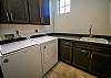 Laundry room with Private washer and Dryer