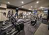 Snowcreek Athletic Club fitness room