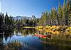 Summertime on the Lake in the Eastern Sierras
