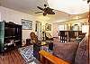 Ample seating and lighting - relax in comfort