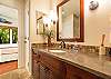 Luxurious master bathroom