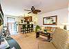 Spacious living room!