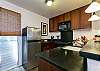 Plenty of counter top space and lighting