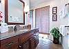 Luxurious master bathroom
