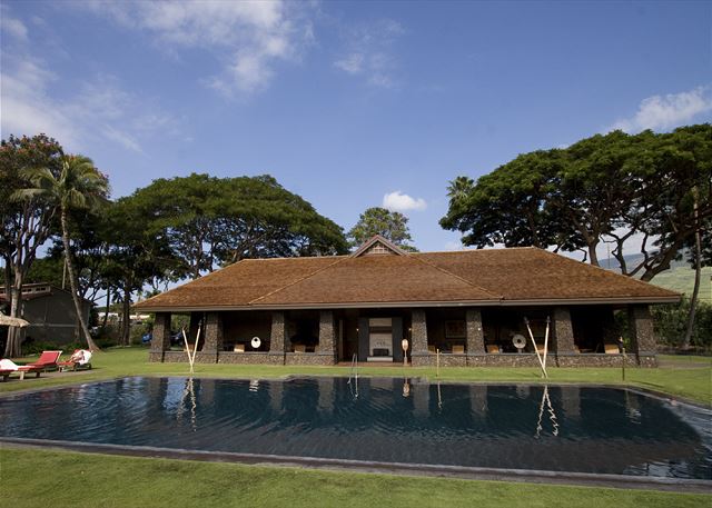 New Infinity pool