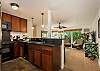 Spacious full kitchen with open floor plan