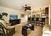 Ample seating - relax in comfort