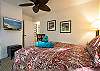 Spacious master bedroom