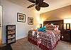 Beautiful decor and ceiling fan