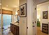 Bathroom next to guest bedroom and across the hall from the master bedroom