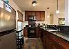 Plenty of lighting and counter space