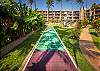 Shuffleboard on property.  Give it a try!