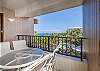 Partial ocean view from the lanai