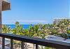Partial ocean view from the lanai