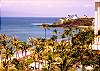 View from Balcony-wow- Walk to Black Rock where there is excellent snorkeling