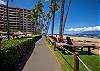 Get your morning walk in along the Ka'anapali Boardwalk