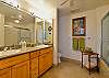 Master bathroom