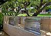 Kaanapali Royal grills near the pool 