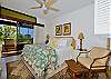 King bed in master suite.  King size bed master suite. Private lanai. Our mattress is awesome!