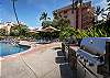 Pool and grilling area