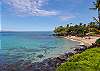 A short walk from The Kahana Villas, Pohaku Park is a charming beach cove that offers excellent snorkeling and good swimming.