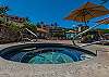 Kahana Villa hot tub