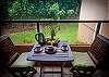 Enjoy a peaceful breakfast on your lanai for taking a dip in the nearby ocean
