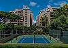 Kahana Villa tennis court