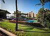 Tennis court offered on property