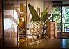 Elegant one bedroom unit is perfect for an anniversary or honeymoon