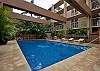 Pool on site for lounging and relaxing
