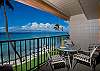 Stunning views from the lanai