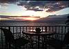 Amazing sunset views from the lanai